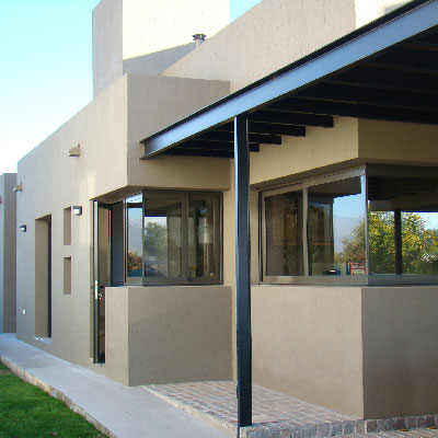 Aberturas de aluminio – 1