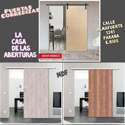 Puertas corredizas – 1