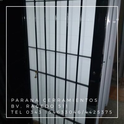 Rejas de hierro reforzado – 1