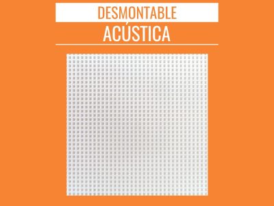 Placas modelo Cielorraso – 1