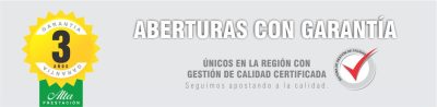 Sistema de carpintería alta prestación – 3