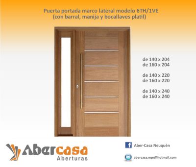 Puertas de madera – 7