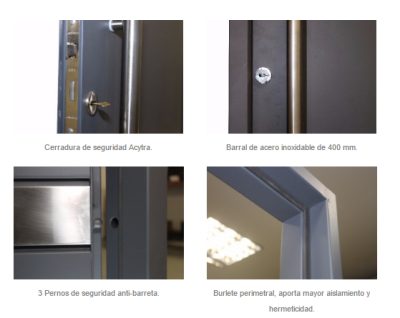 Puertas de seguridad – 3