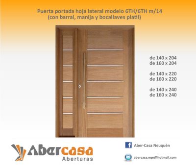 Puertas de madera – 1