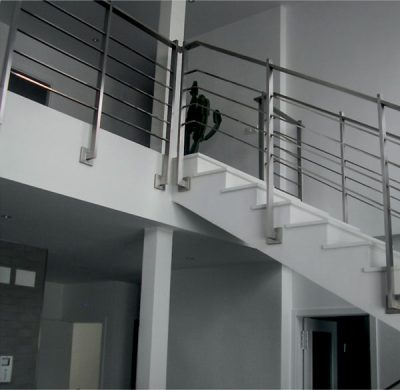 Barandilla barrote horizontal – 1