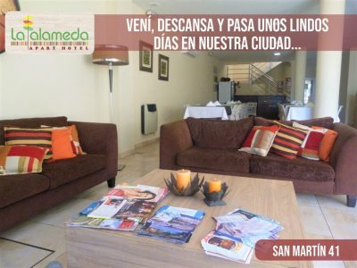 La Alameda Apart Hotel – 6