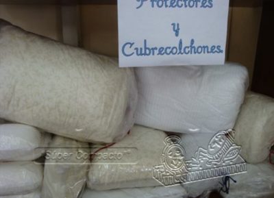 Protectores y cubrecolchones  – 1