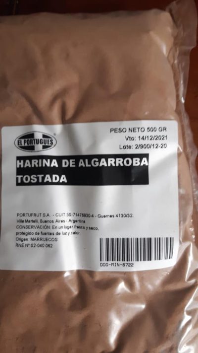 Harina de algarroba tostada – 1