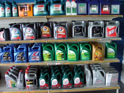 Aceites para automotores – 1